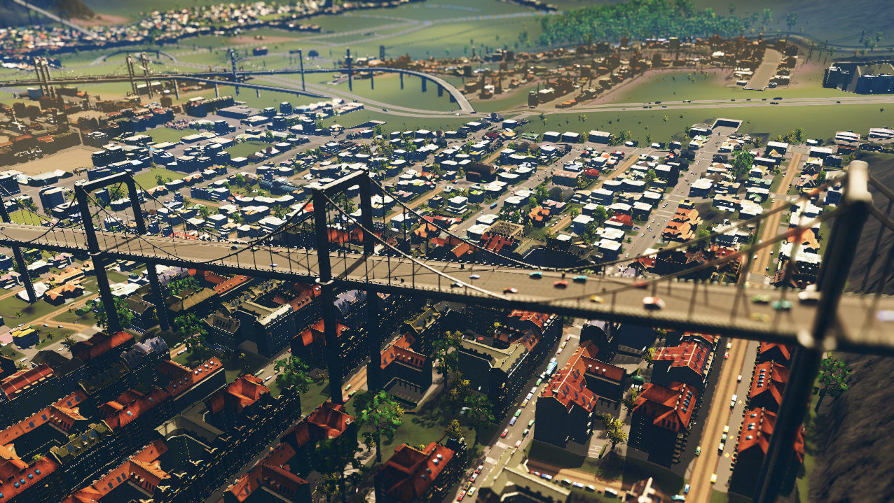 やってみた Steam版cities Skylinesをプレイしてみた 創られた庭