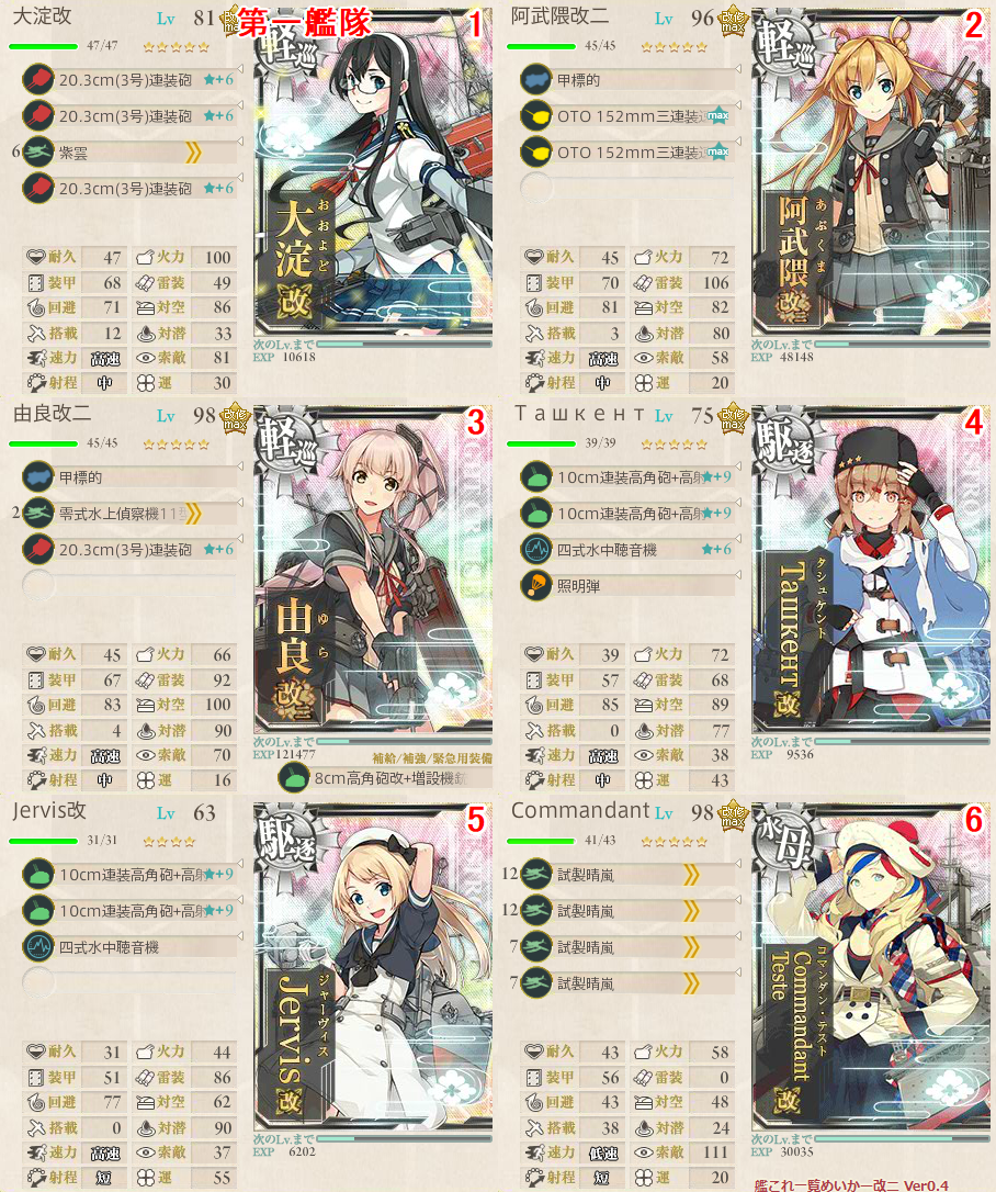 艦これ 19 創られた庭