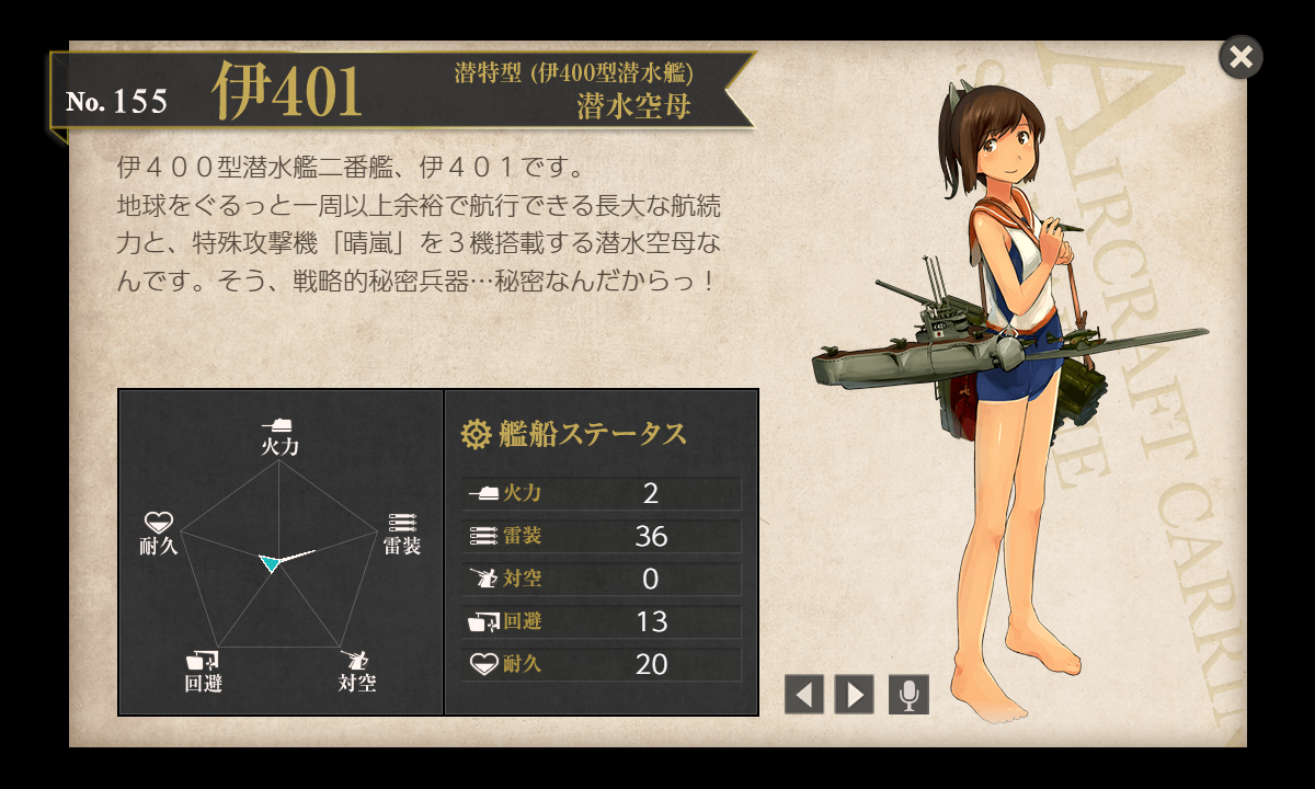 艦 これ 伊 400