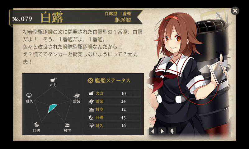 艦隊これくしょん 天龍改二 白露改二 夕雲改二 の登場 改造と中破絵を見る あと長波改二の夏グラも 創られた庭