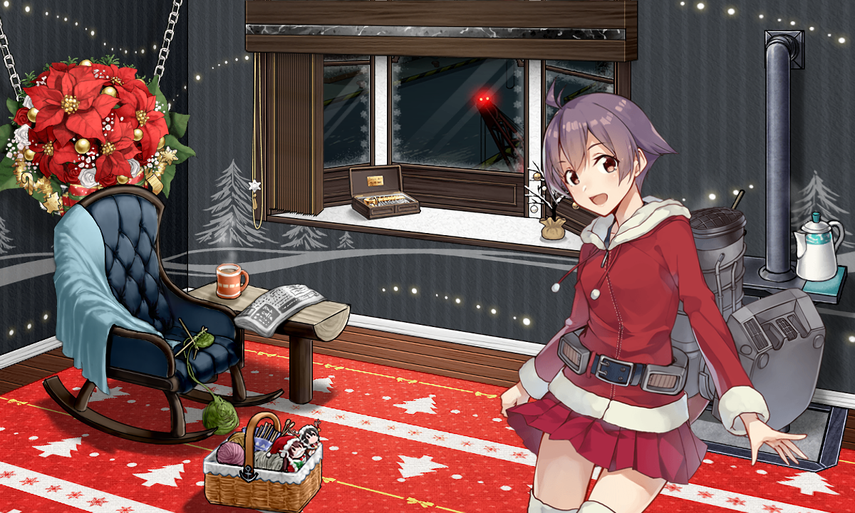 艦隊これくしょん 追加クリスマスmode 酒匂 福江 マエストラーレ Maestrale まとめ Maestraleがやりすぎで 裸じゃん 創られた庭